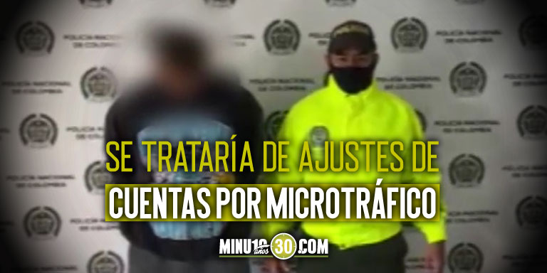 EN VIDEO: Cayó alias “Barbero”, presunto homicida de dos jóvenes de 16 y 19 años en Nariño, Antioquia