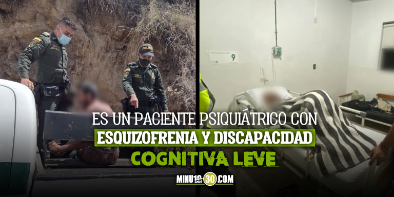 EN VIDEO:  Bajo cuidado médico el hombre que mató a su propia madre de 77 años en Abejorral, Antioquia