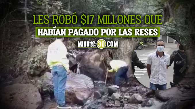 EN VIDEO: Estafó a dos personas con la compra de un ganado, los mató y extorsionó a la familia para revelar dónde estaban los cuerpos