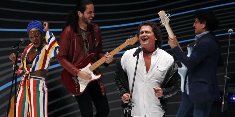 Carlos Vives reivindica la esencia de la cumbia