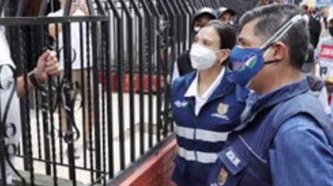 ¡Muy preocupante! En una sola cuadra de 20 casas en Cali encontraron 28 casos positivos para Covid-19