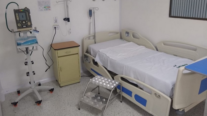 Ibagué cuenta solo con 3 camas disponibles en la UCI