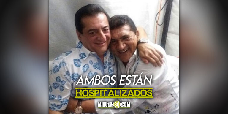 “Vamos a salir airosos (…) Ánimo compadre Jorge”: Emotivas palabras de Poncho Zuleta a Jorge Oñate al ser internado en la UCI