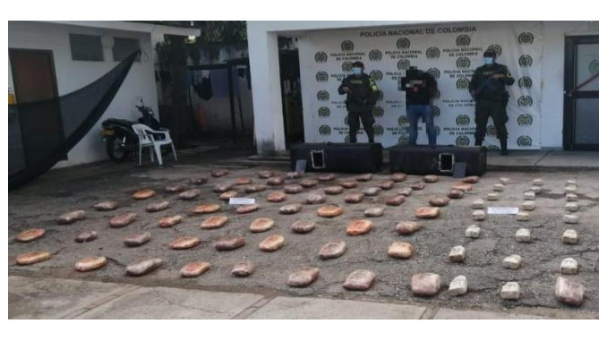 Capturado conductor en el Tolima