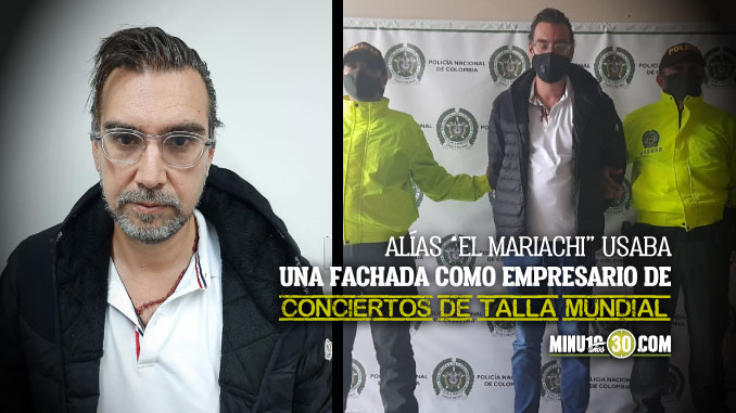 En Rionegro cogieron a peligroso narco ecuatoriano, vino a Medellín a negociar con los del Clan del Golfo 1 Alias “El Mariachi o El Mexicano”