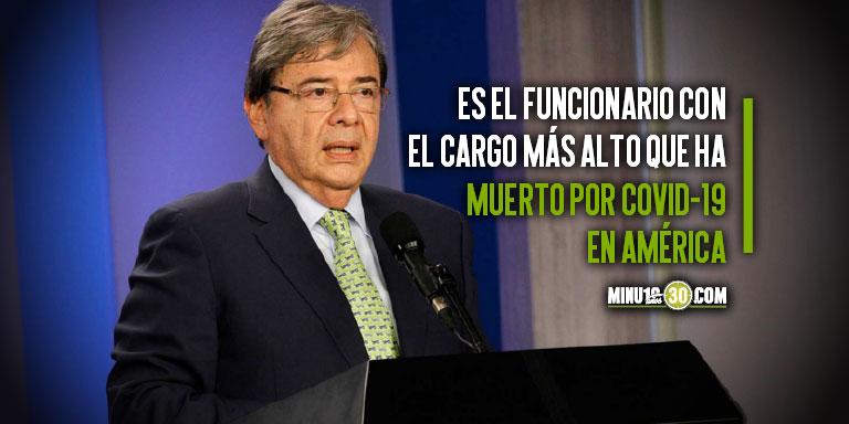 Carlos Holmes y las personalidades del mundo que han muerto por el covid-19
