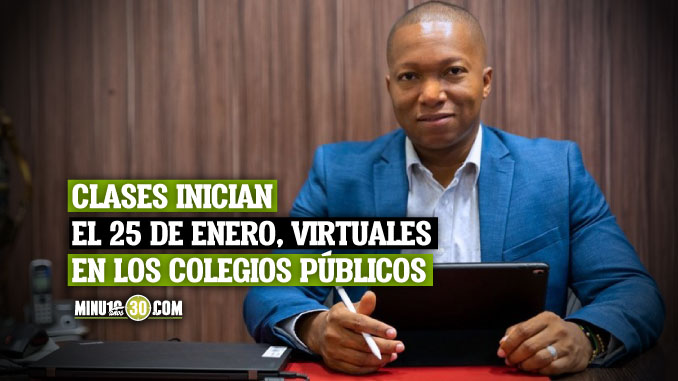 Video: “Celebramos la decisión”, personero de Medellín, de acuerdo con aplazar la alternancia educativa