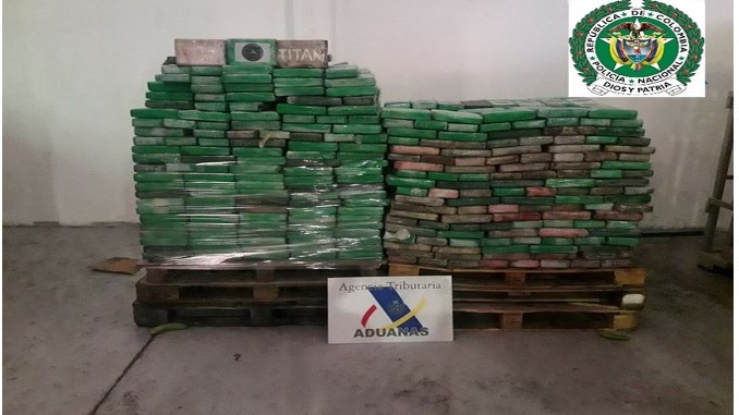 En un contenedor de Banano de Urabá transportaron más de mil kilos de Cocaína, se los quitaron en España