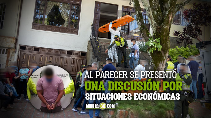 EN VIDEO: ¡Los mató un sobrino! Cogieron al presunto homicida de los hermanos pensionados en Santa Mónica 1 Homicidio
