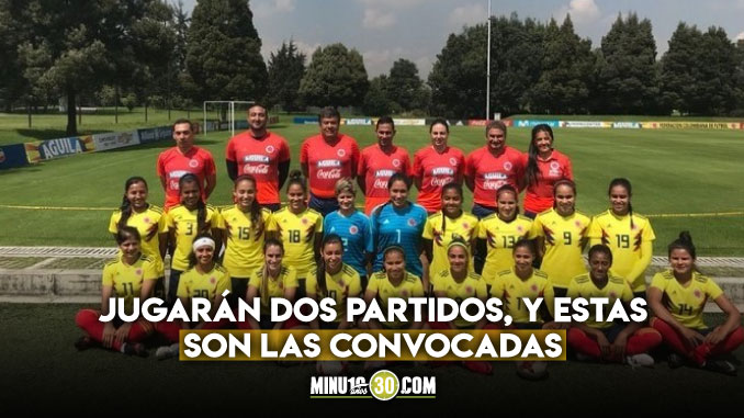 Con cuatro jugadoras del DIM, Selección Colombia Femenina viaja a Estados Unidos, a jugar amistosos 1 Con cuatro jugadoras del DIM Seleccion Colombia Femenina viaja a Estados Unidos a jugar amistosos
