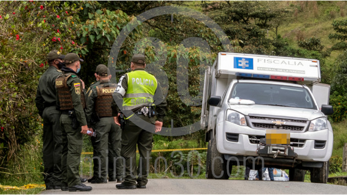 Por robarleasesinaron a un conductor, el cuerpo aún está sin identificar