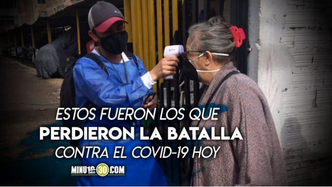 Colombia reportó en las últimas horas 388 fallecidos por Covid 1 Colombia reportó en las últimas horas 338 fallecidos por Covid