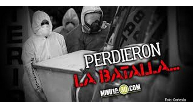 Hoy en Antioquia murieron 39 personas por Covid y 294.760 se recuperaron