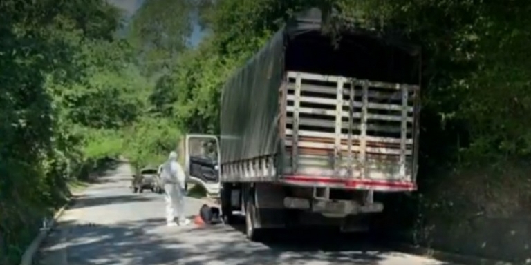 Cundinamarca-camión-robado