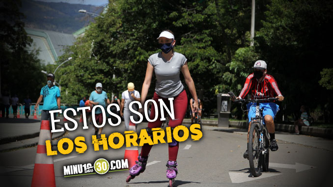 Desde este fin de semana regresan las ciclovías y otros escenarios deportivos a Medellín