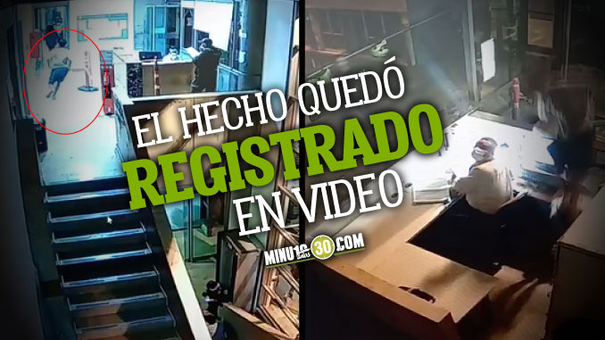 EN VIDEO: ¡Tremendo ‘vuelo’! Detenido saltó del segundo piso del Búnker de la Fiscalía para intentar fugarse 1 DETENIDO