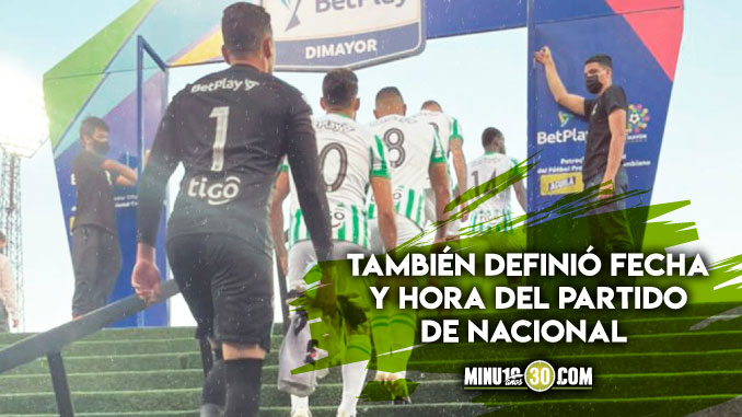 Dimayor anunció novedades en la programación de la segunda fecha de la Liga BetPlay 1 Dimayor anuncio novedades en la programacion de la segunda fecha de la Liga BetPlay