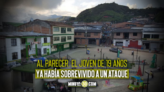 Dos jovencitos de 16 y 19 años, fueron acribillados a tiros en el municipio de Nariño, Antioquia