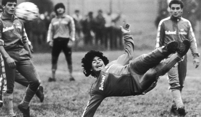 El papa dice que Maradona era un poeta en el campo pero un hombre frágil