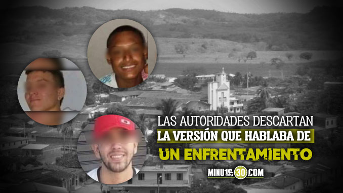¡Atención! Se registró una nueva masacre en Tarazá, acribillaron a tiros a tres jóvenes cuando departían