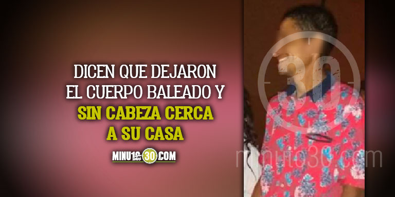 ¡Qué impresión! Denuncian que en Yarumal degollaron a un hombre y tiraron su cabeza en la iglesia