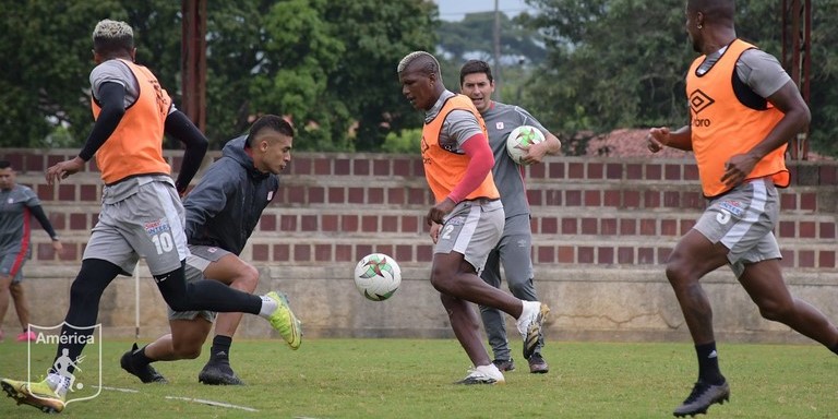 Sonó para América de Cali, pero otro equipo anunció su contratación 1 Entrenamiento America de Cali