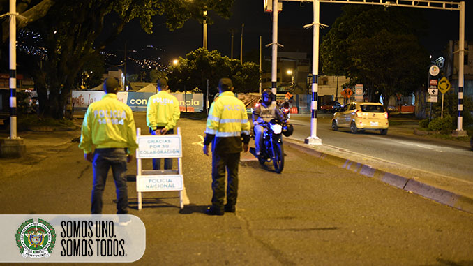 Video: ¡Estamos mejorando! Policía destaca buen comportamiento, tras toque de queda nocturno