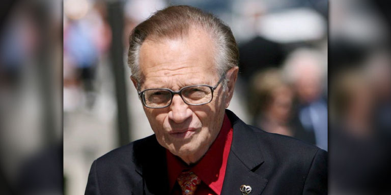 Falleció el famoso presentador Larry King a sus 87 años, por culpa del covid-19