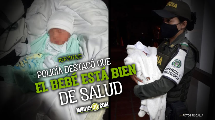 Video: ¡Fue por una llamada! Lo que se sabe del bebé que dejaron abandonado en una calle en Conquistadores