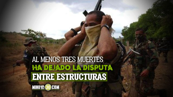 Fuertes enfrentamientos armados en Tarazá, entre grupos criminales, tiene encerrada a la población