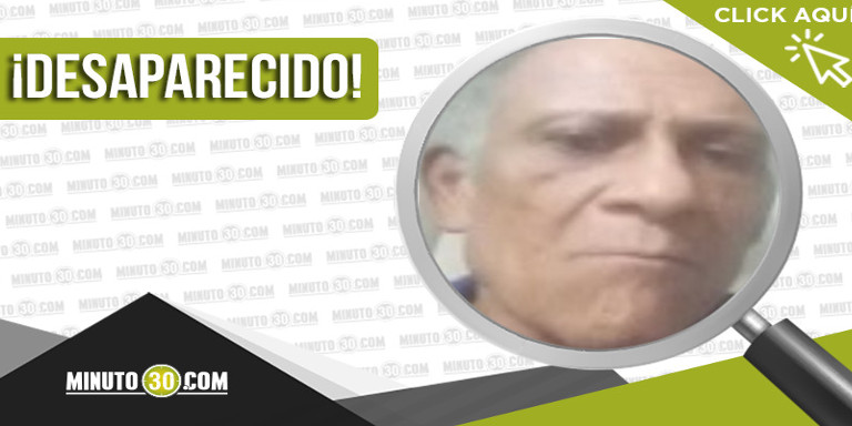 Luis Eduardo Olarte Zapata está desaparecido, lo buscan en Caldas, Antioquia