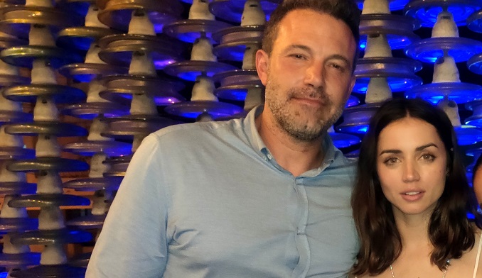 “Ha sido ella la que ha roto”, Ben Affleck y Ana de Armas terminan su relación