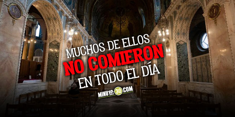 Habitantes del Atlántico no durmieron, porque les dijeron que se daría la “venida del señor”