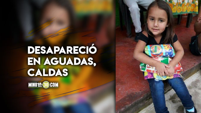 Hasta $15 millones de recompensa a quien ayude a encontrar a la niña María Molina, desaparecida el 9 de enero
