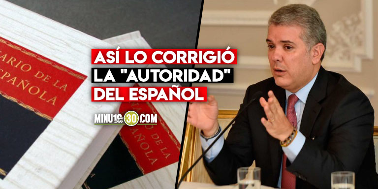 ¡Hasta la RAE llegó! Lo que dijo la Real Academia sobre el “querí”, la frase de Iván Duque que estalló en redes