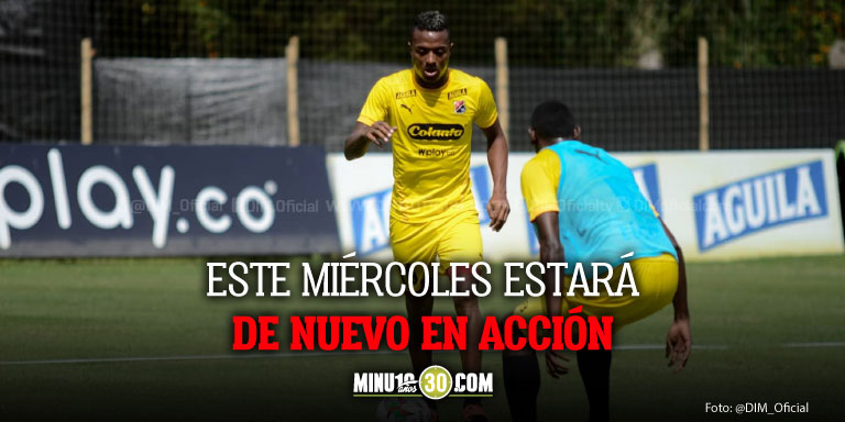 Independiente Medellín, sin tiempo para el descanso, prepara partido con Deportes Quindío 1 Independiente Medellin sin tiempo para el descanso prepara partido con Deportes Quindio