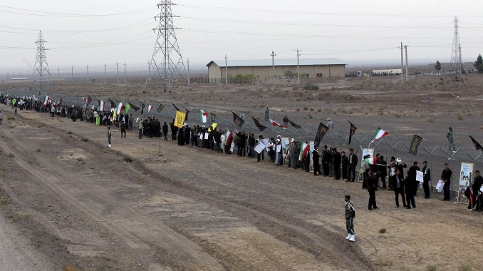 Irán inicia el enriquecimiento de uranio al 20 % y viola el acuerdo nuclear