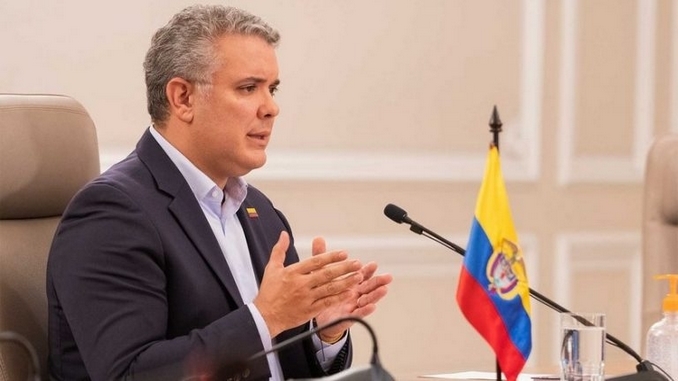 Se extiende el asilamiento selectivo en Colombia: Iván Duque