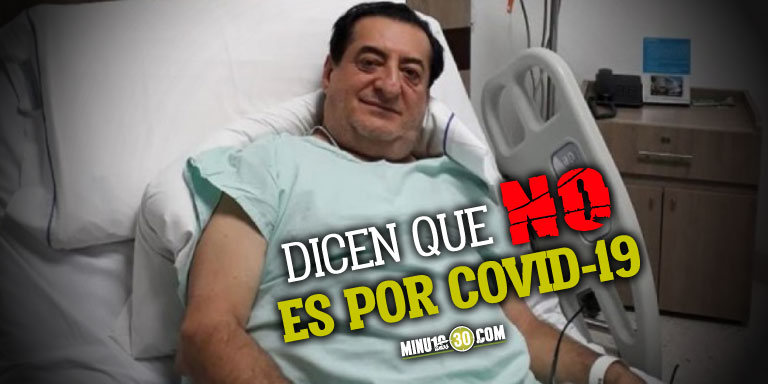 Jorge Oñate fue ingresado a UCI de Valledupar, su estado de salud es delicado