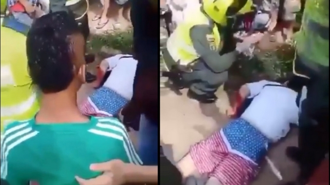 Joven falleció luego de que Policías le dispararan en Cali