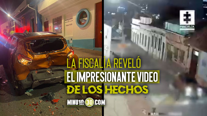 VIDEO: Le dieron domiciliaria a conductor que casi mata a un Policía al pasarle un carro por encima