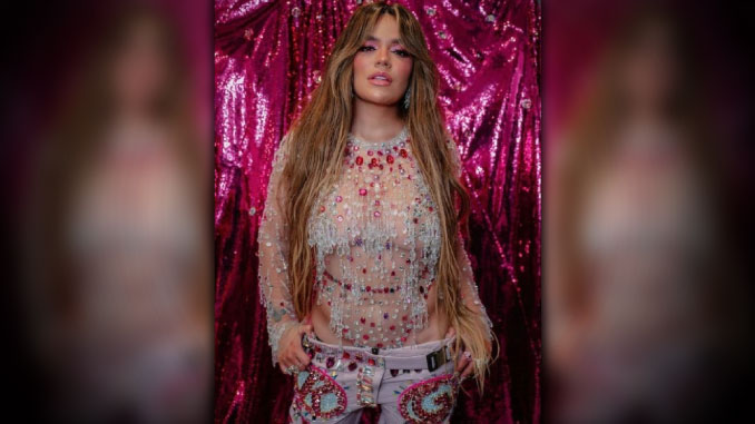 VIDEO: Karol G dejó ver el ‘truco’ por el que tiene la retaguardia grande y ‘paradita’