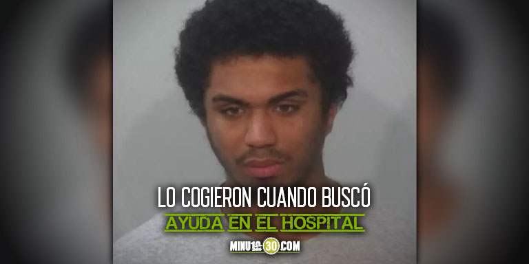 EN VIDEO: ¡Qué “sorolo”! Ladrón que intentaba entrar a una casa se disparó por error en una pierna