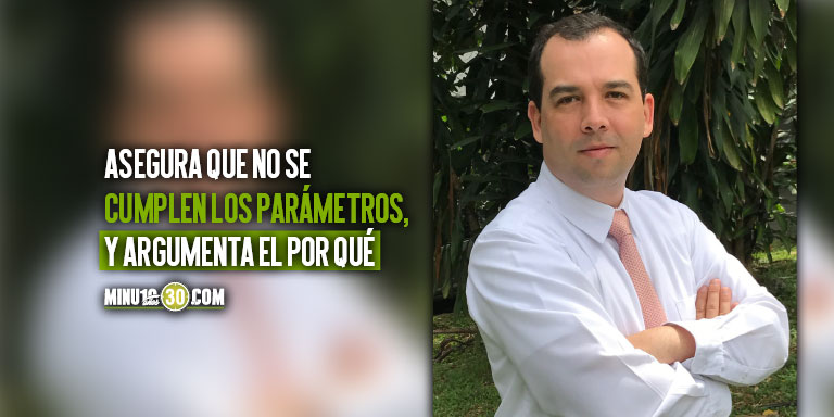 Las razones por las que no es válida la revocatoria a Daniel Quintero, según director del CAEP