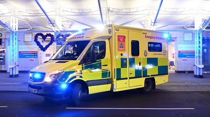 Londres declara 'incidente mayor' por COVID