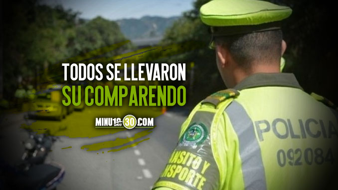 ¡Los irresponsables! En el año nuevo, sorprendieron a 19 conductores manejando borrachos