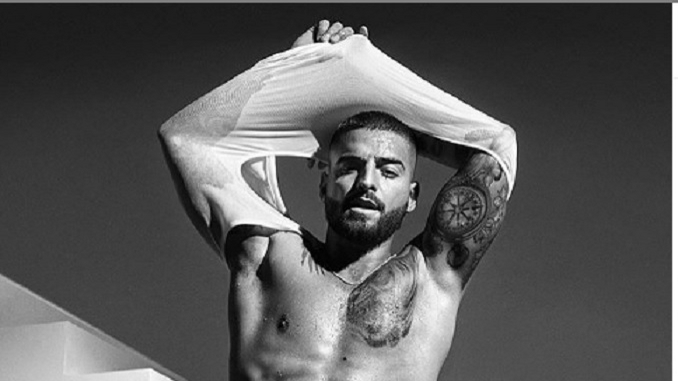 Le cambiaron el “parte” por un “besito”: Agente de Tránsito se encontró a Maluma y así reaccionó