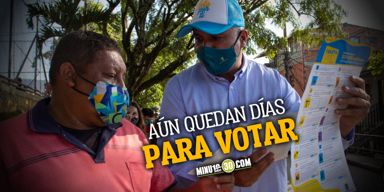 ¡Histórico! Más de 120.000 personas han votado por el Presupuesto Participativo en Medellín 1 Mas de 120.000 personas han votado por el Presupuesto Participativo en Medellin