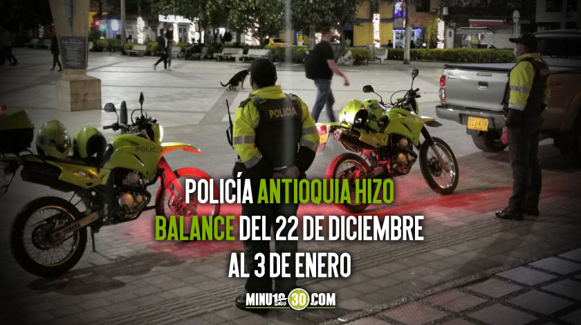 Video: Más de 2.000 comparendos, lo que dejó el toque de queda en Antioquia