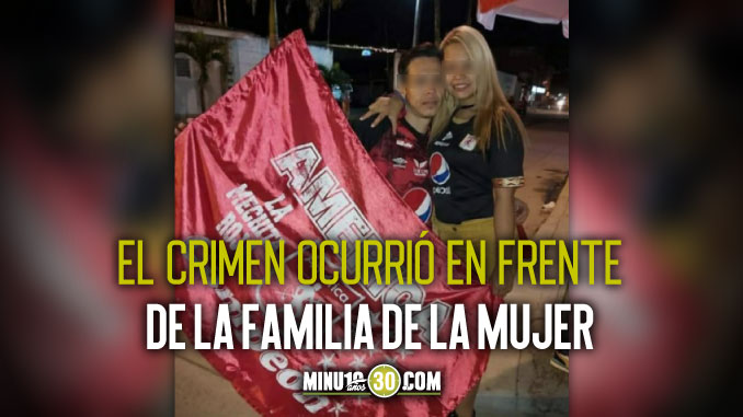 ¡Terrible! Sujeto mató a tiros a su pareja sentimental y luego se quitó la vida con la misma arma 1 Mato a disparos a su pareja y luego se quito la vida